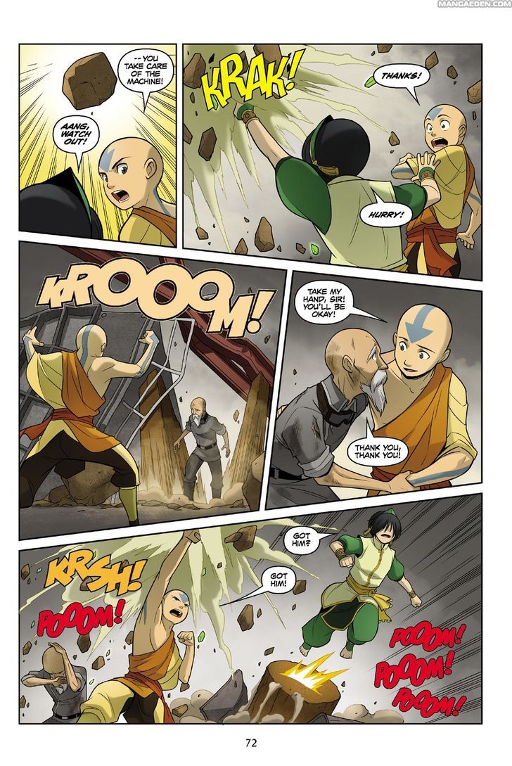 Avatar: The Last Airbender - The Rift - Chapter 1