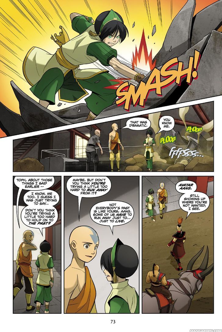 Avatar: The Last Airbender - The Rift - Chapter 1