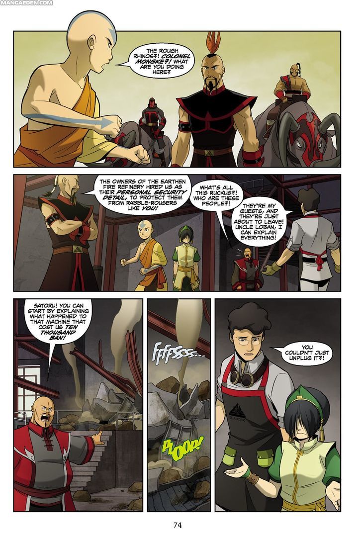 Avatar: The Last Airbender - The Rift - Chapter 1