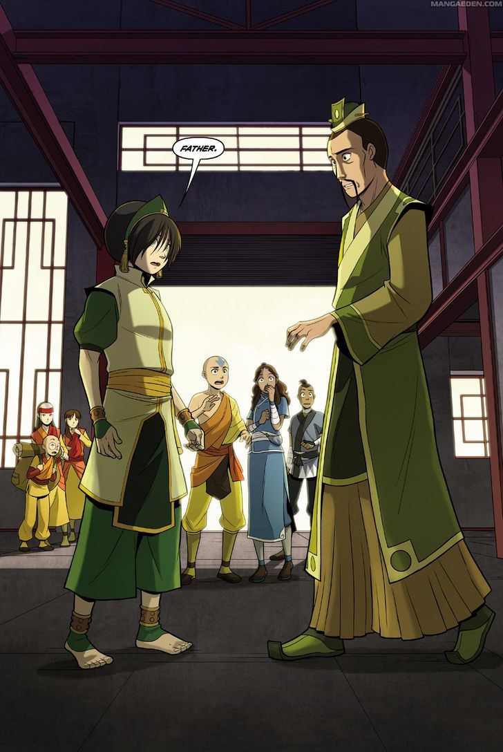 Avatar: The Last Airbender - The Rift - Chapter 1