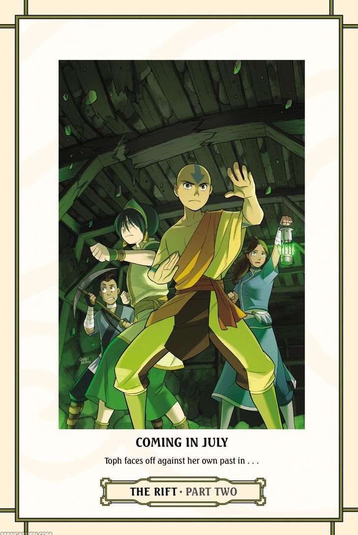 Avatar: The Last Airbender - The Rift - Chapter 1