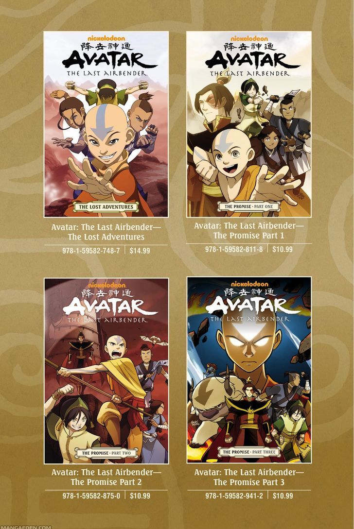 Avatar: The Last Airbender - The Rift - Chapter 1