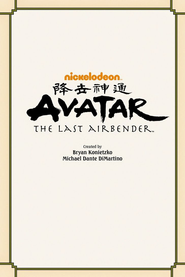 Avatar: The Last Airbender - The Rift - Chapter 3