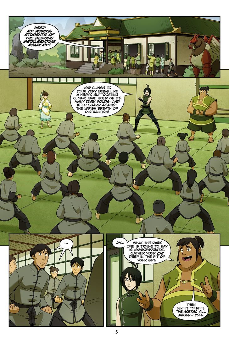 Avatar: The Last Airbender - The Rift - Chapter 3