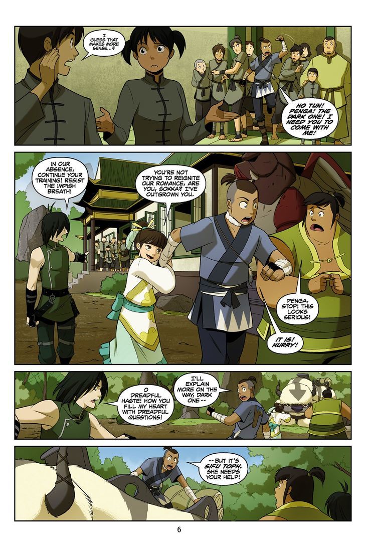 Avatar: The Last Airbender - The Rift - Chapter 3