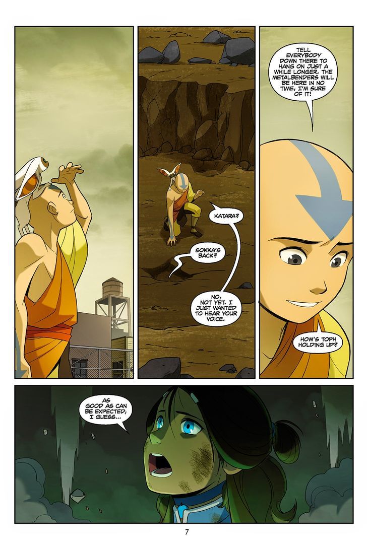 Avatar: The Last Airbender - The Rift - Chapter 3