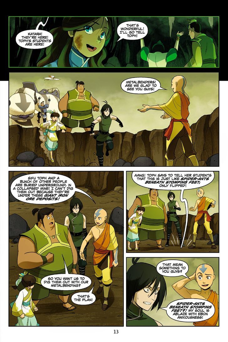 Avatar: The Last Airbender - The Rift - Chapter 3