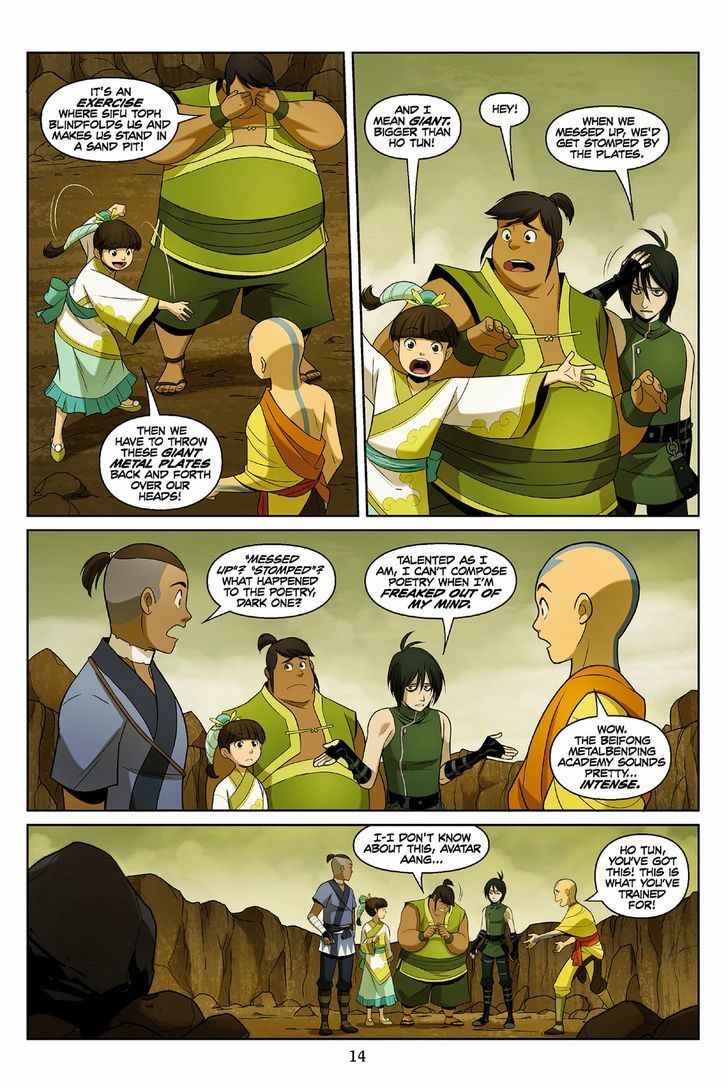 Avatar: The Last Airbender - The Rift - Chapter 3