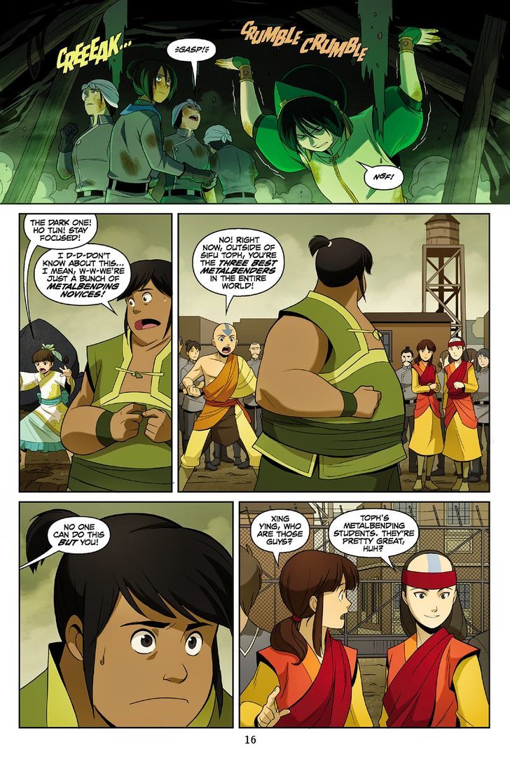 Avatar: The Last Airbender - The Rift - Chapter 3