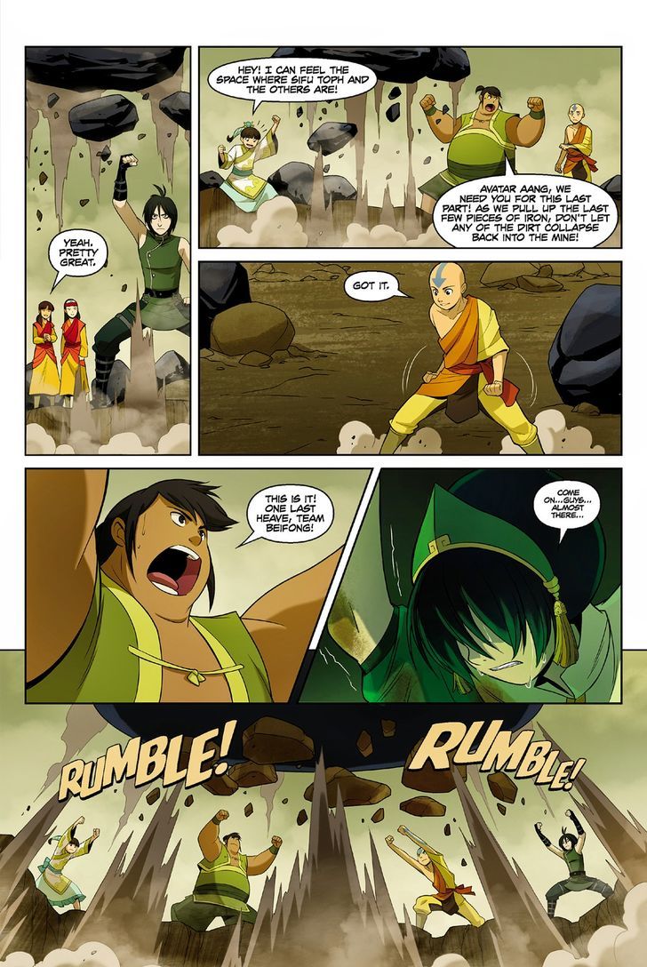 Avatar: The Last Airbender - The Rift - Chapter 3