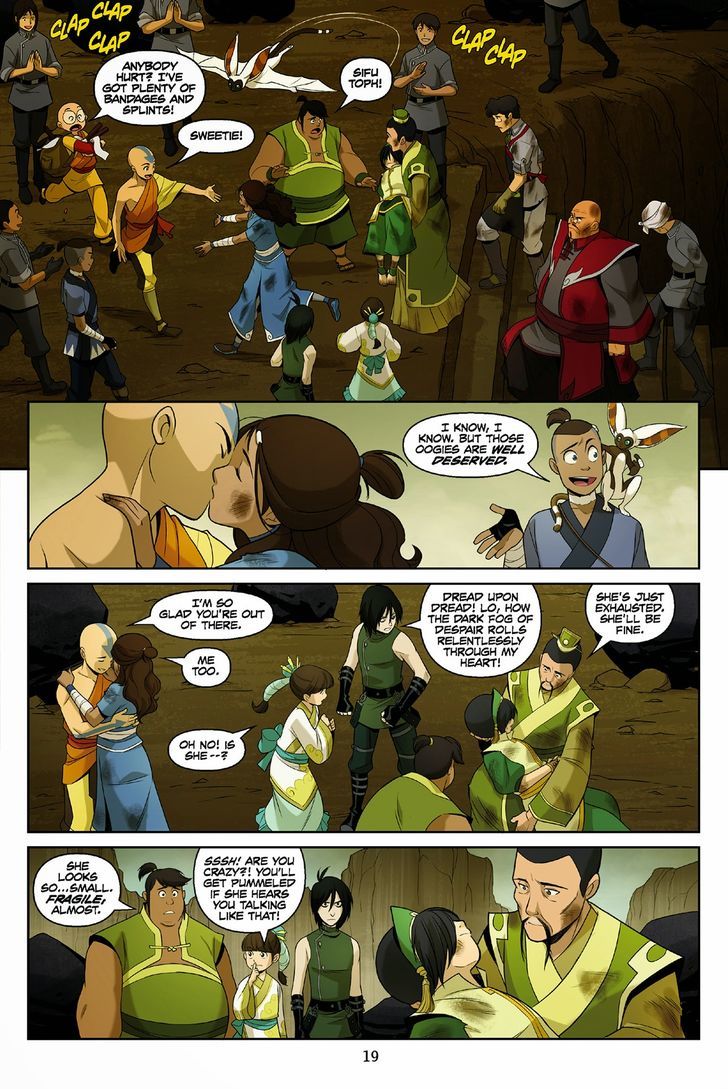 Avatar: The Last Airbender - The Rift - Chapter 3