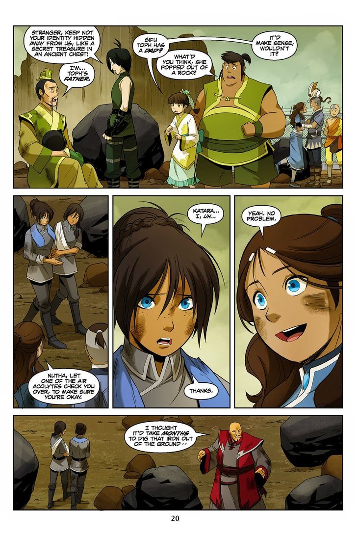 Avatar: The Last Airbender - The Rift - Chapter 3