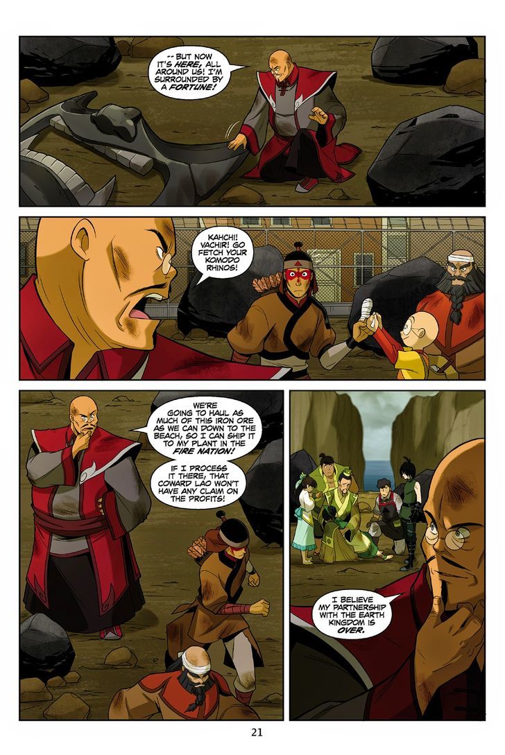 Avatar: The Last Airbender - The Rift - Chapter 3