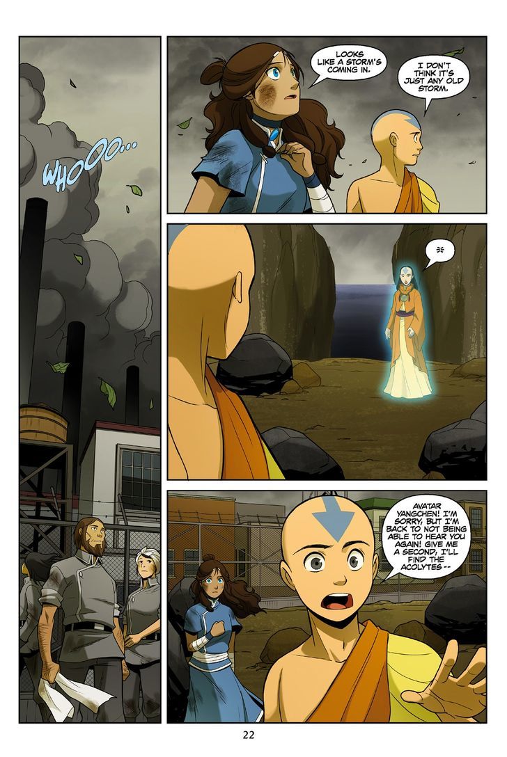 Avatar: The Last Airbender - The Rift - Chapter 3