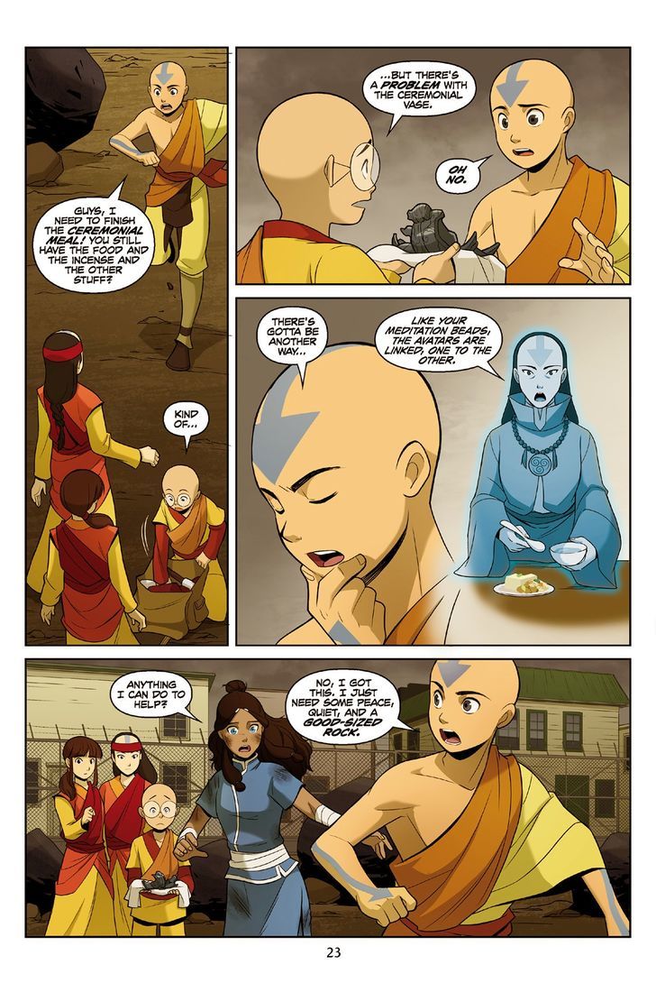 Avatar: The Last Airbender - The Rift - Chapter 3