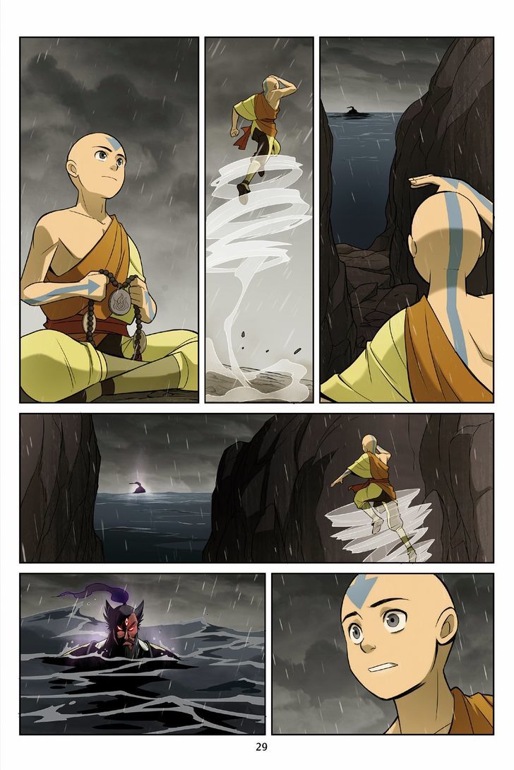 Avatar: The Last Airbender - The Rift - Chapter 3