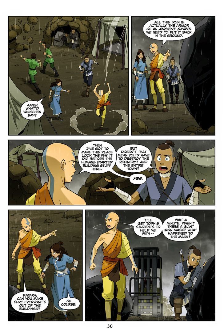 Avatar: The Last Airbender - The Rift - Chapter 3