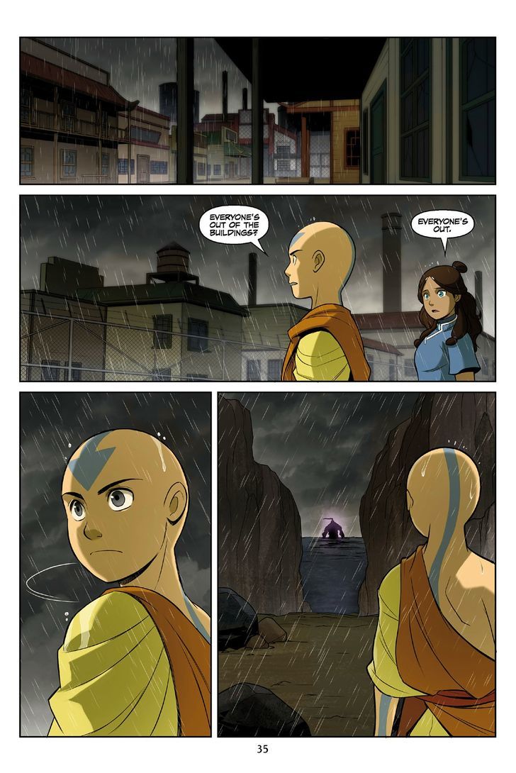 Avatar: The Last Airbender - The Rift - Chapter 3