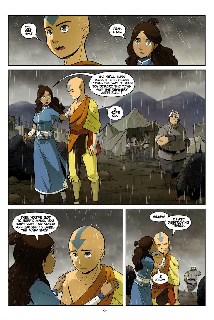 Avatar: The Last Airbender - The Rift - Chapter 3