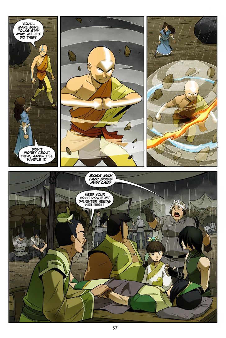 Avatar: The Last Airbender - The Rift - Chapter 3