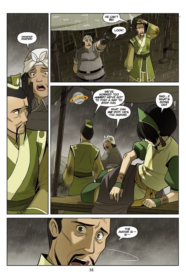 Avatar: The Last Airbender - The Rift - Chapter 3