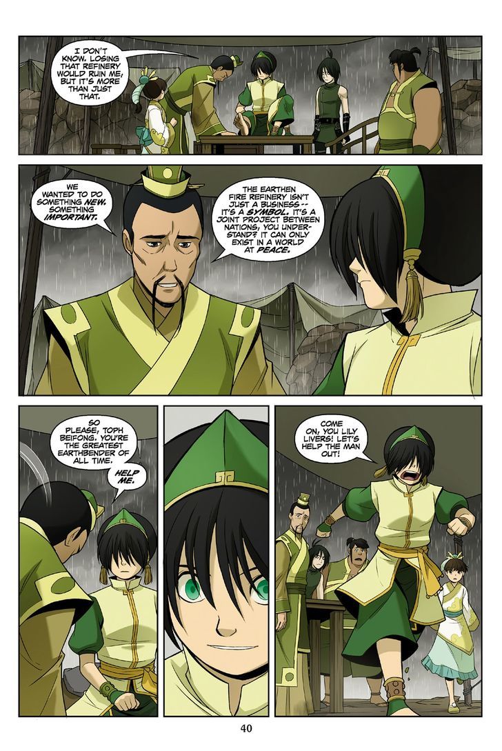 Avatar: The Last Airbender - The Rift - Chapter 3