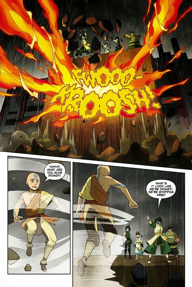 Avatar: The Last Airbender - The Rift - Chapter 3