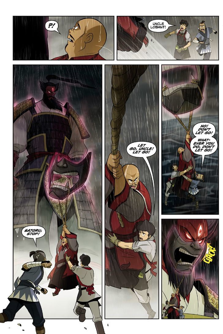 Avatar: The Last Airbender - The Rift - Chapter 3