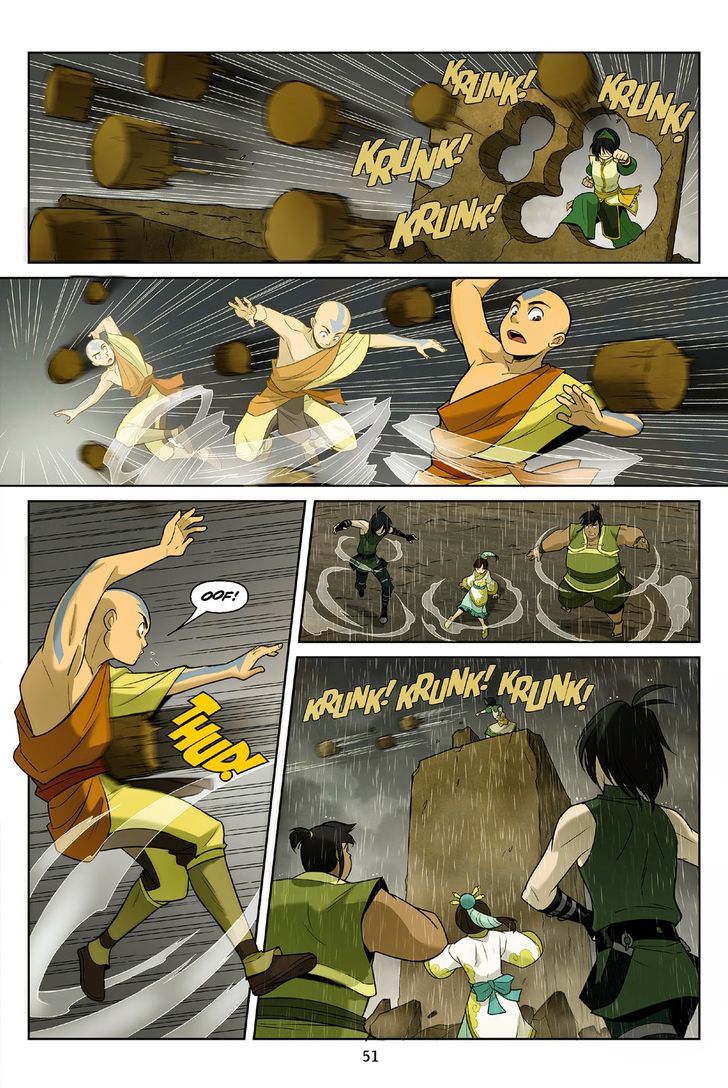 Avatar: The Last Airbender - The Rift - Chapter 3