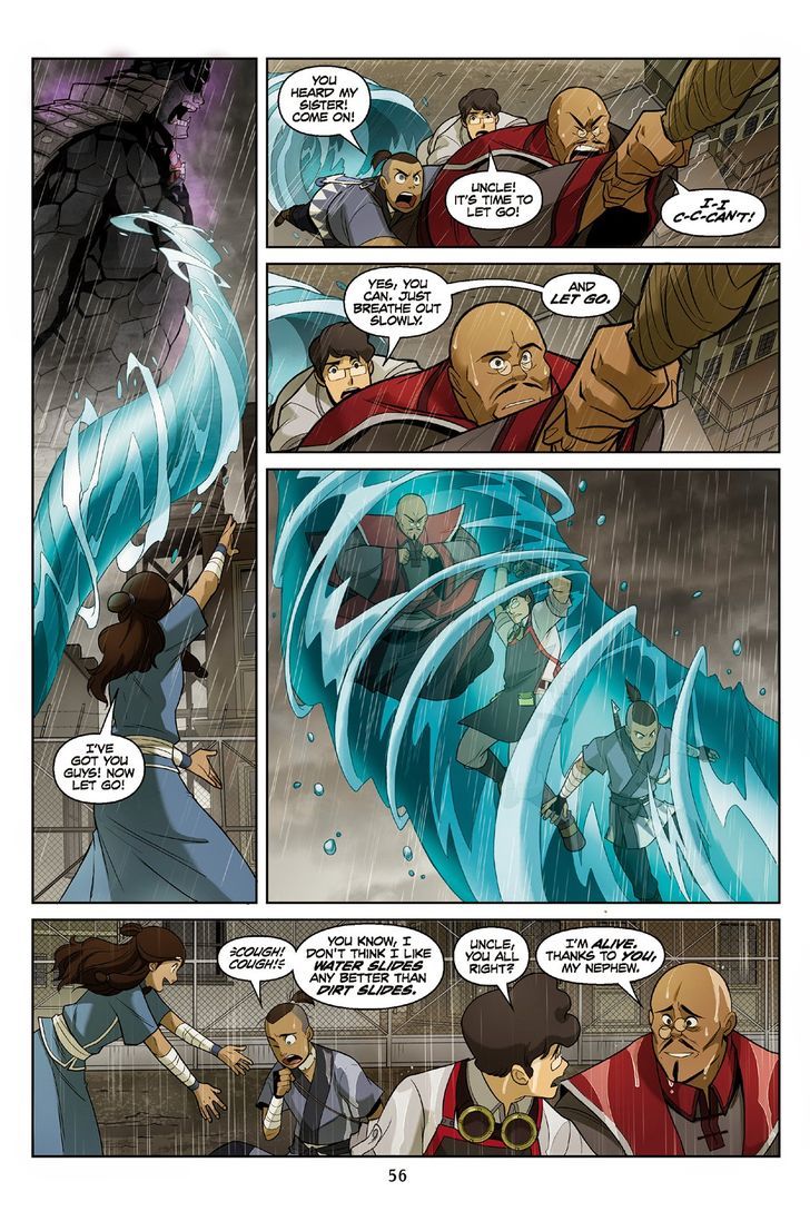 Avatar: The Last Airbender - The Rift - Chapter 3