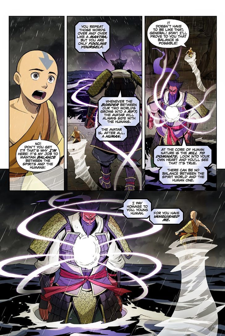 Avatar: The Last Airbender - The Rift - Chapter 3