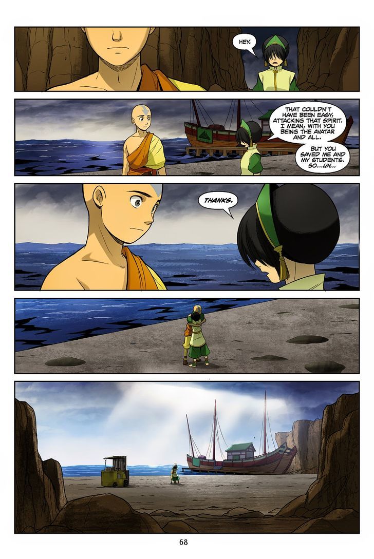 Avatar: The Last Airbender - The Rift - Chapter 3