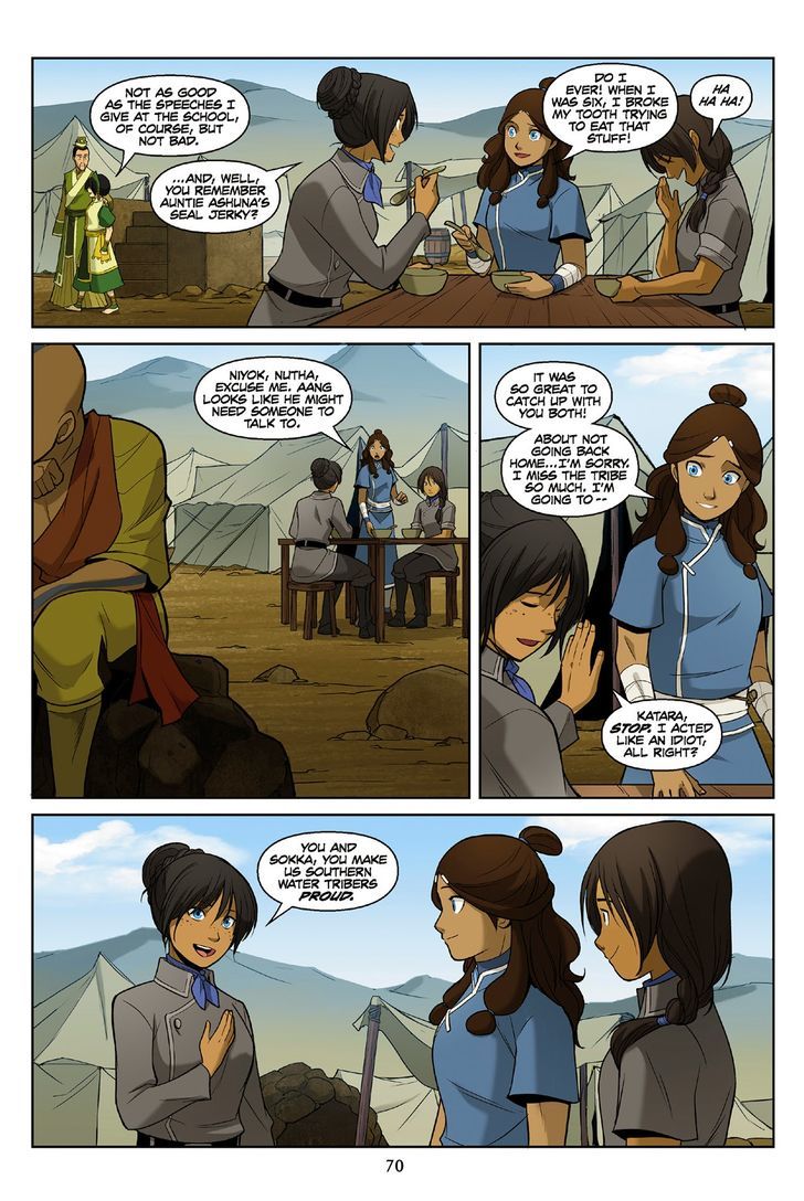 Avatar: The Last Airbender - The Rift - Chapter 3