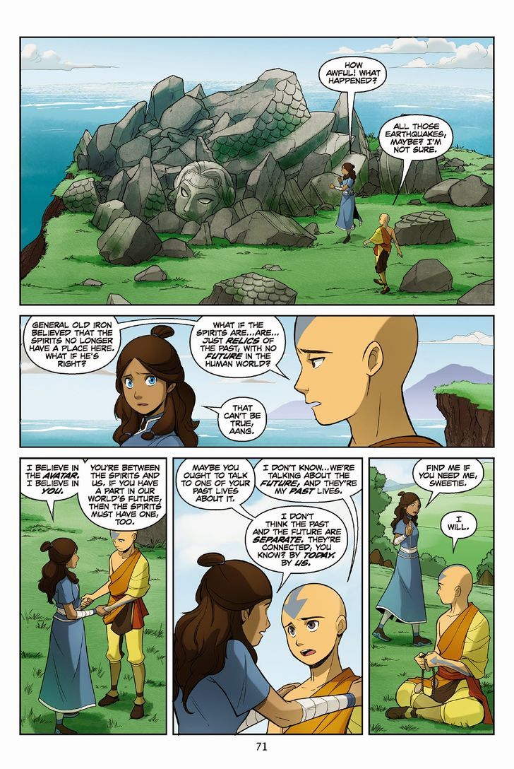 Avatar: The Last Airbender - The Rift - Chapter 3