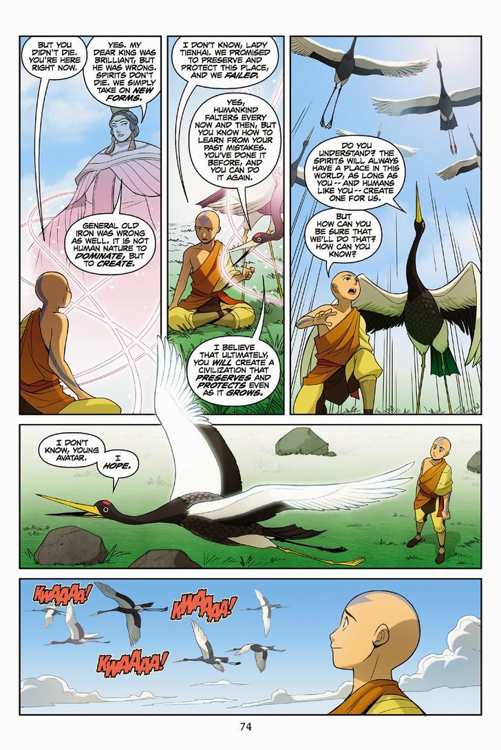 Avatar: The Last Airbender - The Rift - Chapter 3