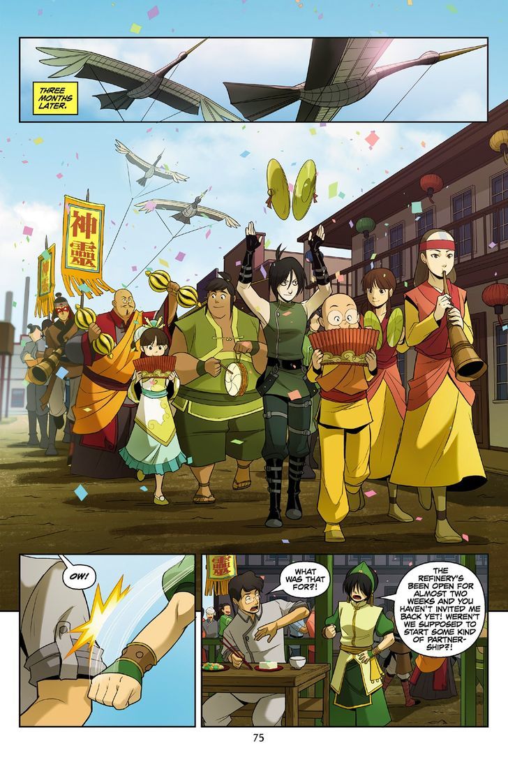 Avatar: The Last Airbender - The Rift - Chapter 3