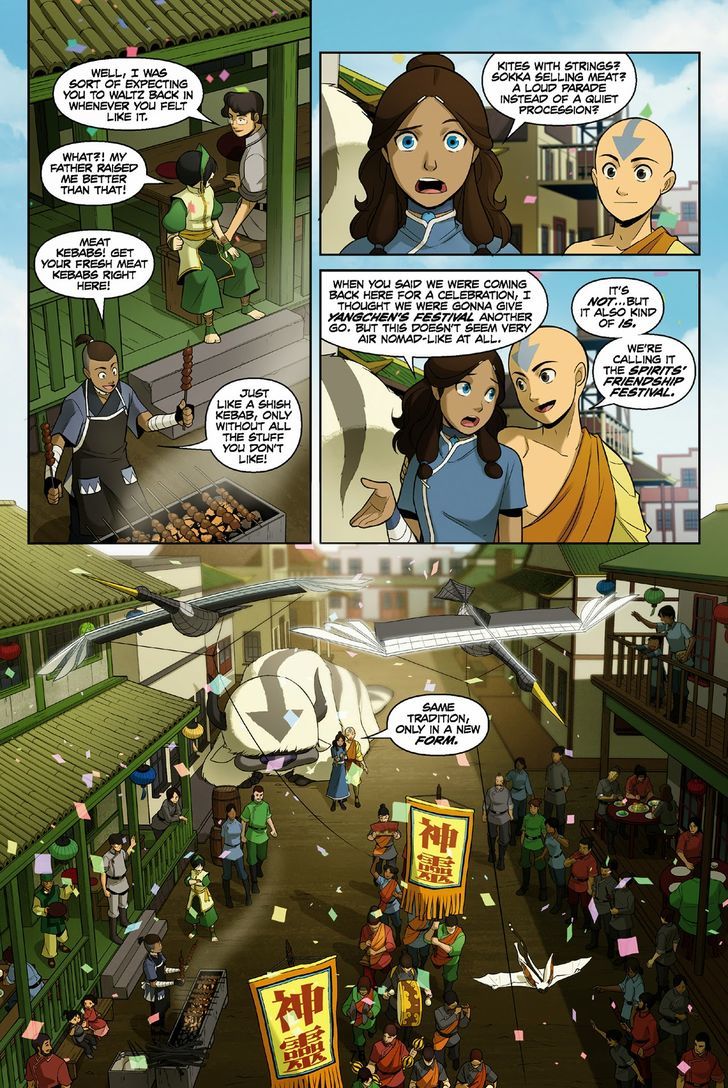 Avatar: The Last Airbender - The Rift - Chapter 3