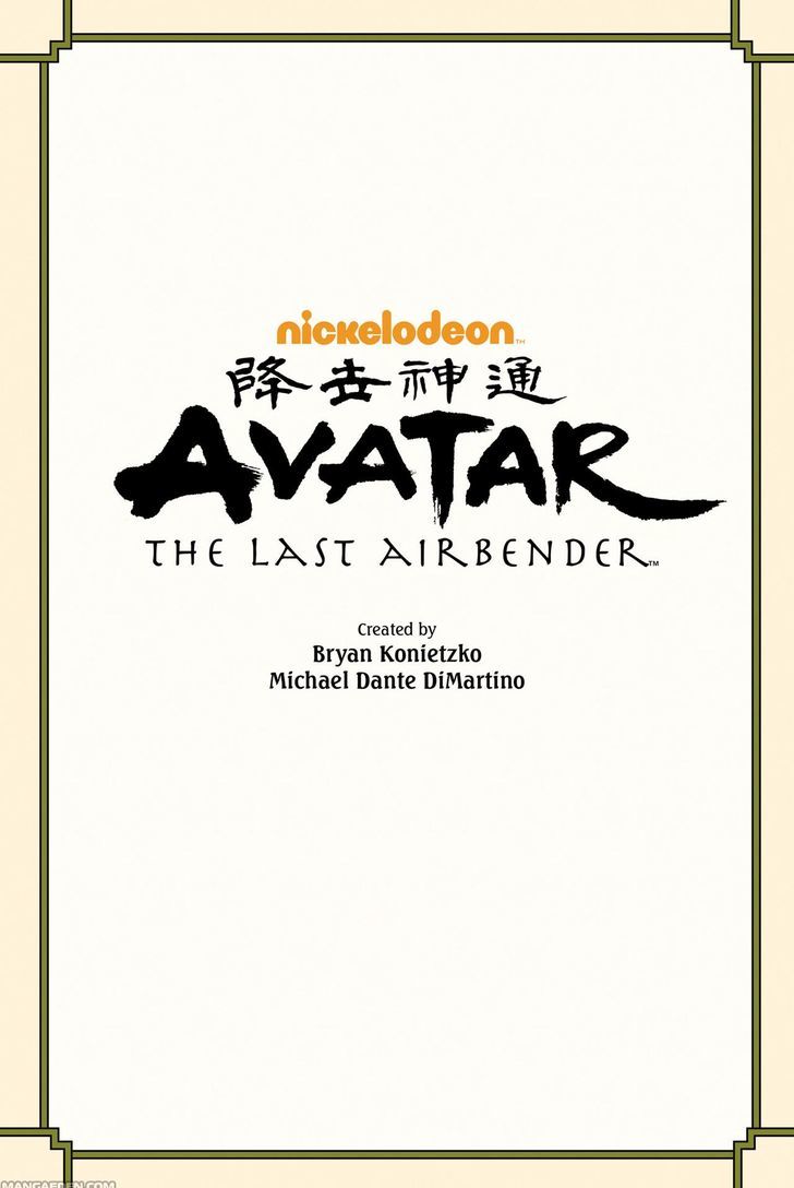 Avatar: The Last Airbender - The Rift - Chapter 2