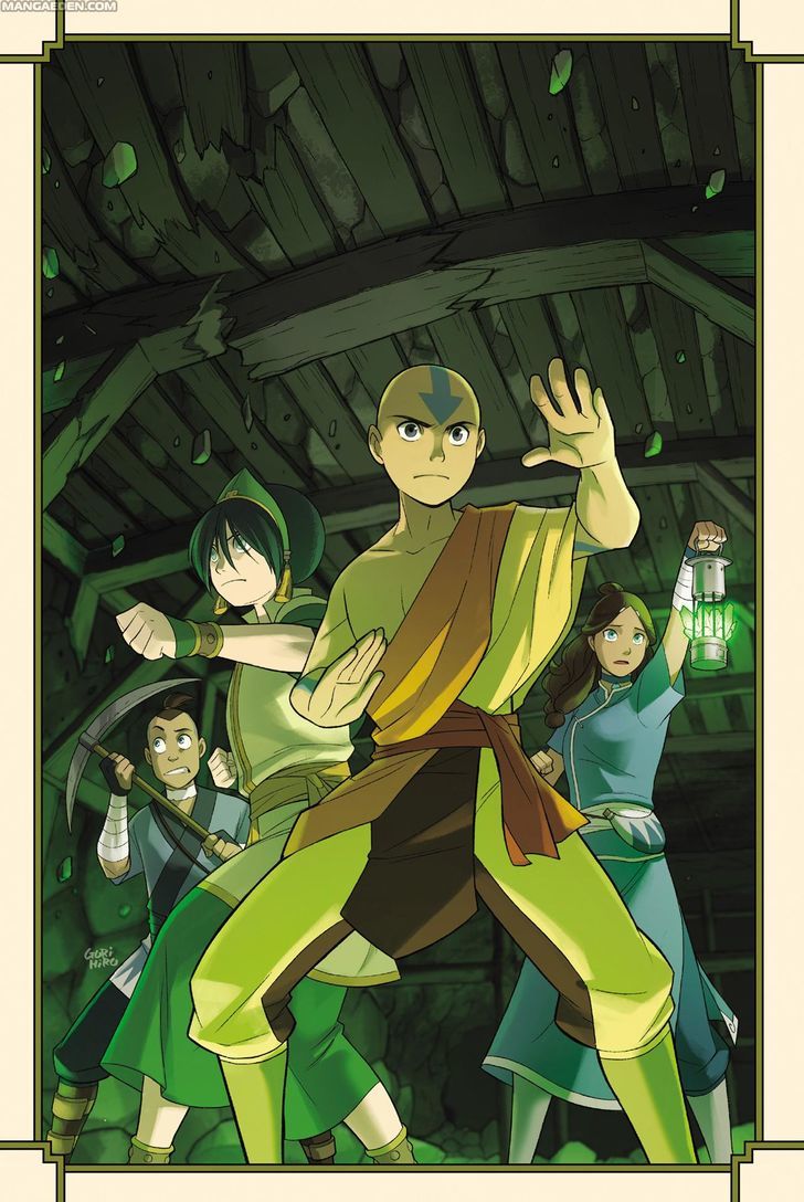 Avatar: The Last Airbender - The Rift - Chapter 2