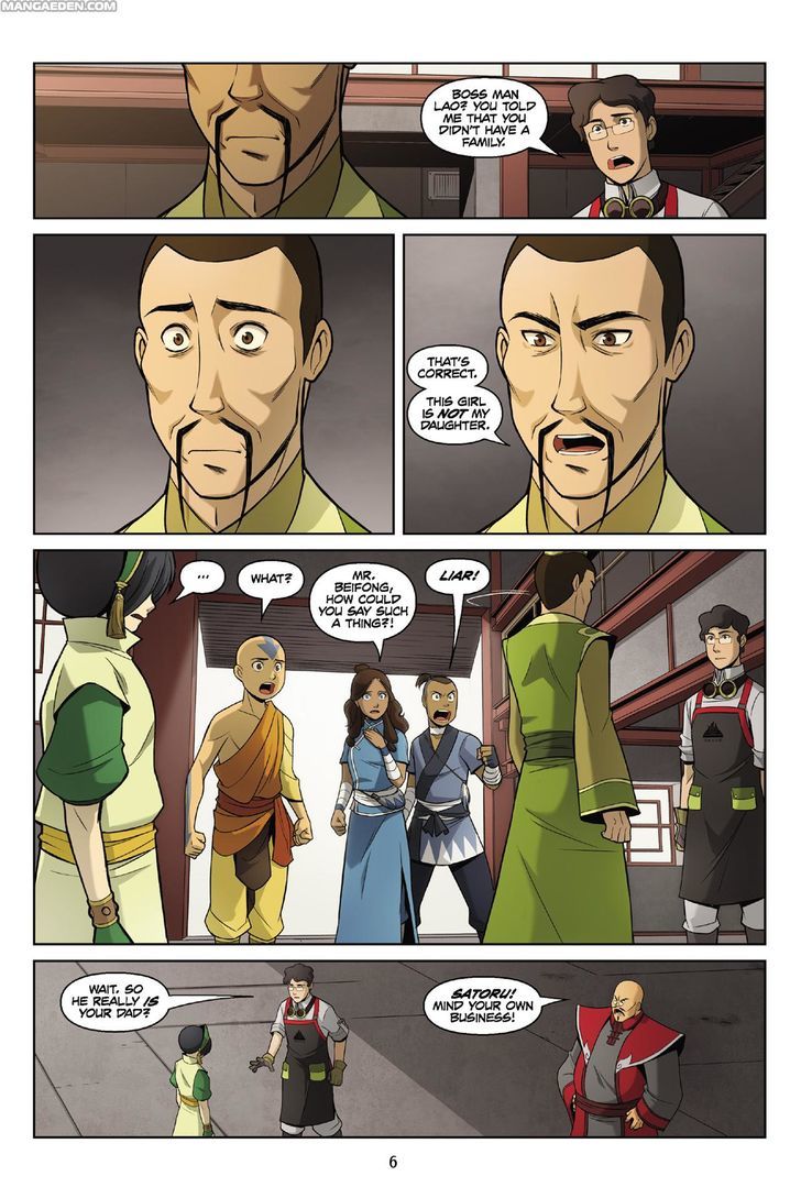 Avatar: The Last Airbender - The Rift - Chapter 2