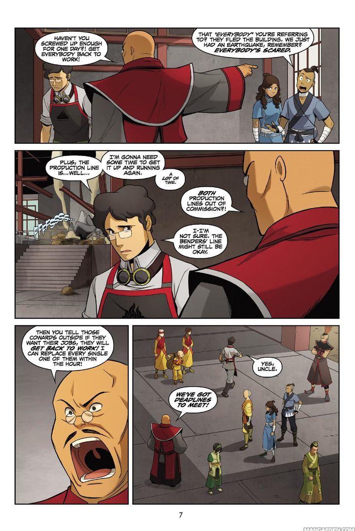 Avatar: The Last Airbender - The Rift - Chapter 2