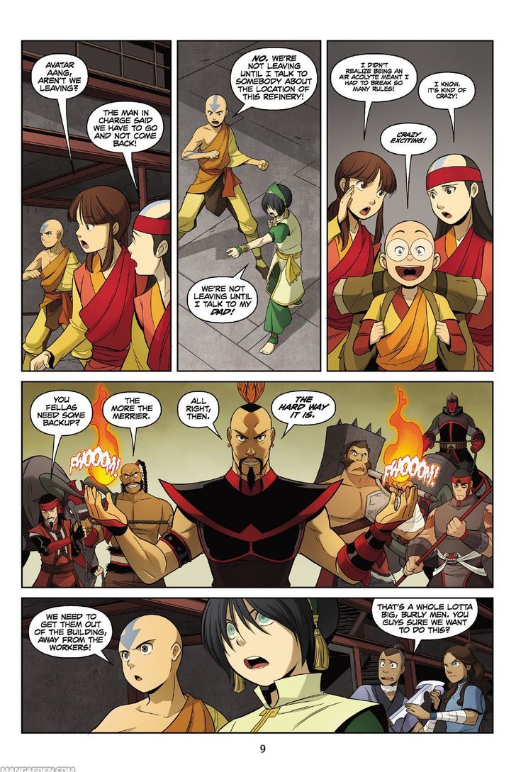 Avatar: The Last Airbender - The Rift - Chapter 2