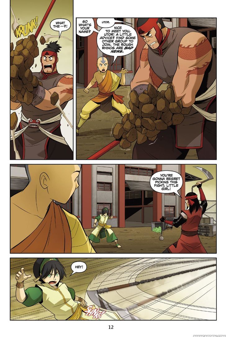 Avatar: The Last Airbender - The Rift - Chapter 2