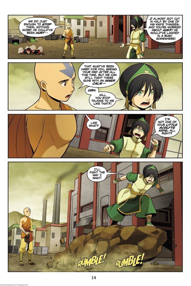 Avatar: The Last Airbender - The Rift - Chapter 2