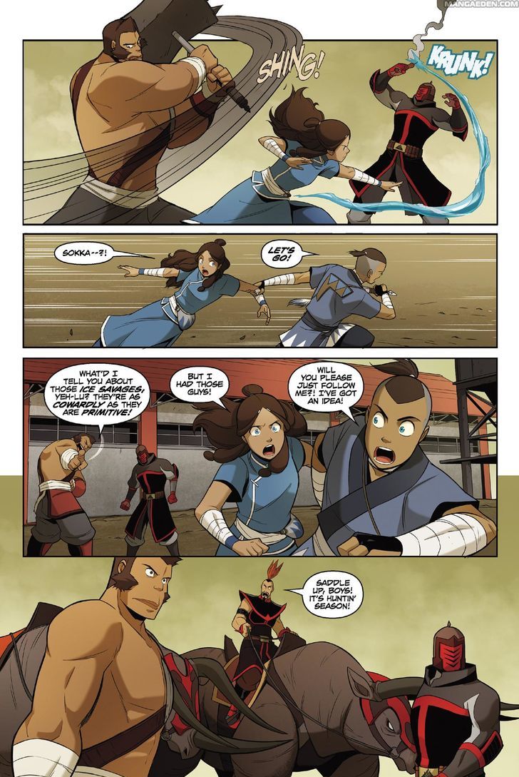 Avatar: The Last Airbender - The Rift - Chapter 2