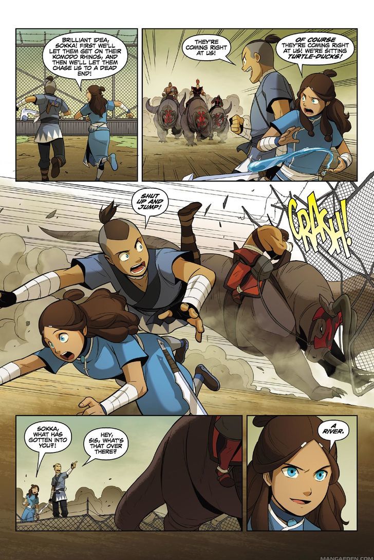 Avatar: The Last Airbender - The Rift - Chapter 2