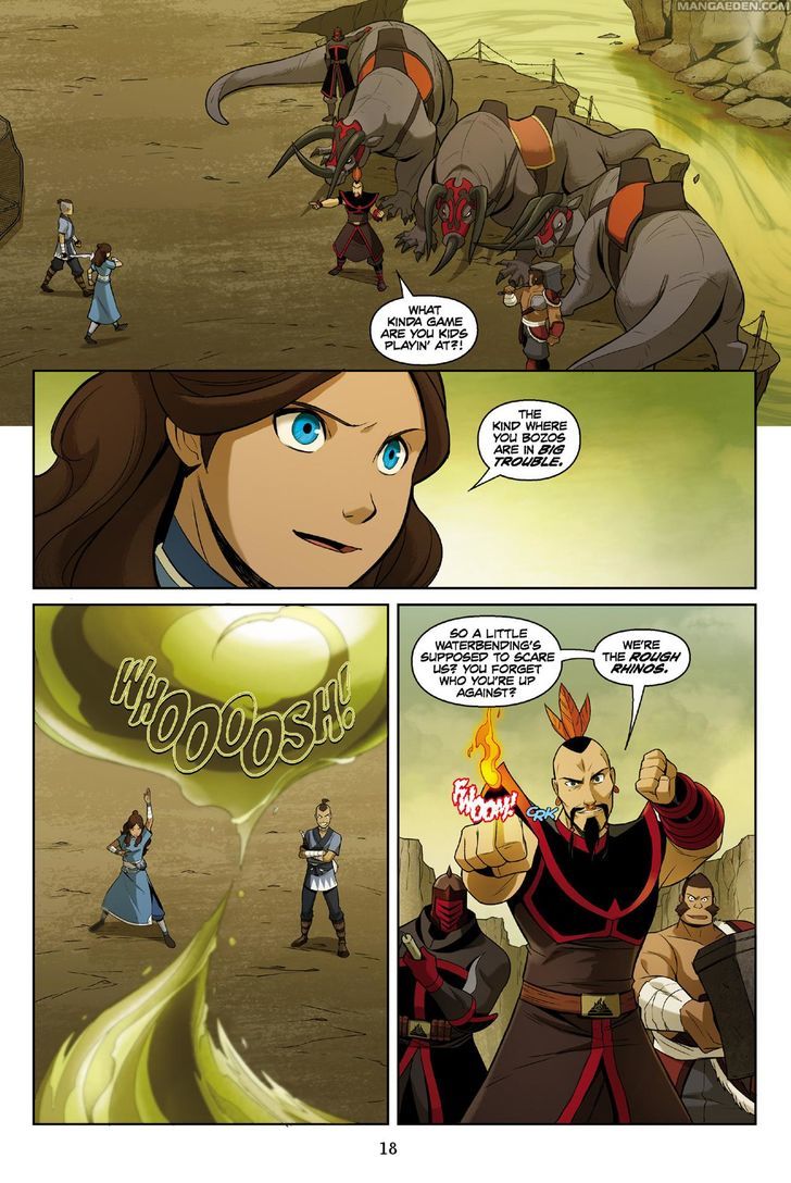 Avatar: The Last Airbender - The Rift - Chapter 2