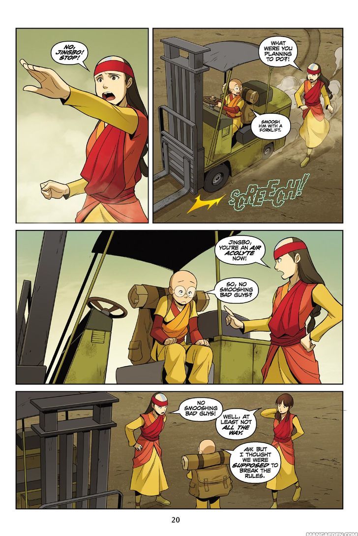 Avatar: The Last Airbender - The Rift - Chapter 2