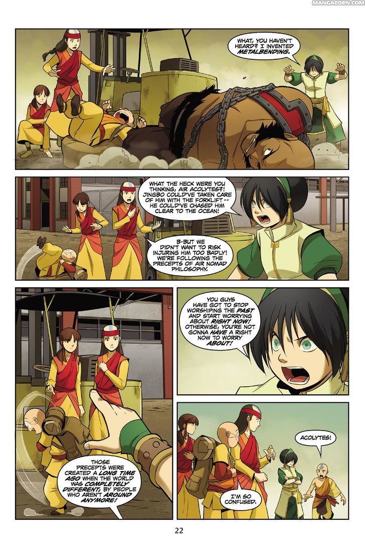 Avatar: The Last Airbender - The Rift - Chapter 2