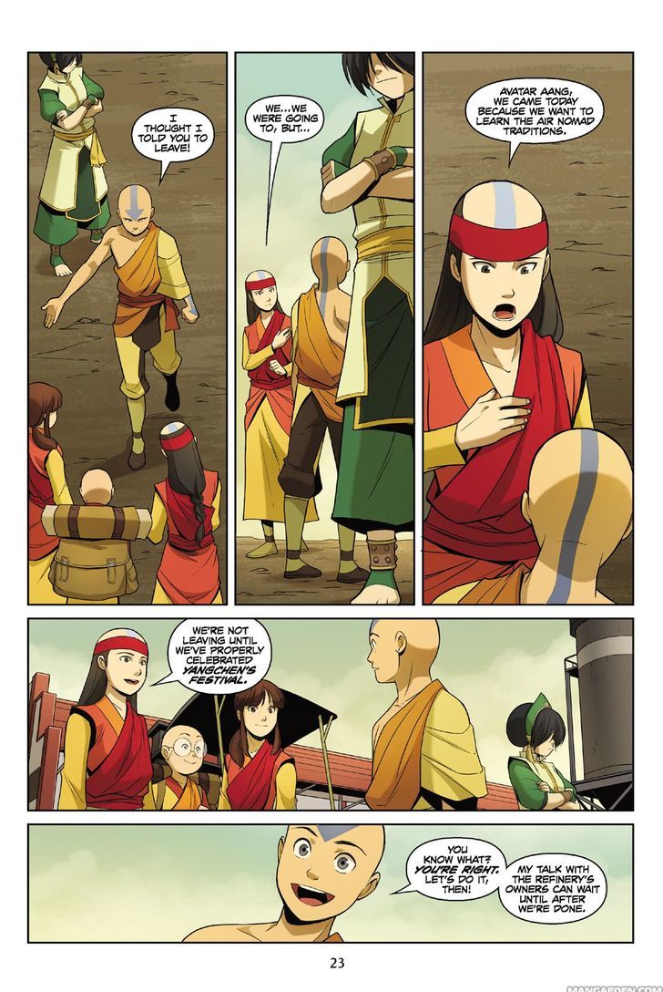 Avatar: The Last Airbender - The Rift - Chapter 2